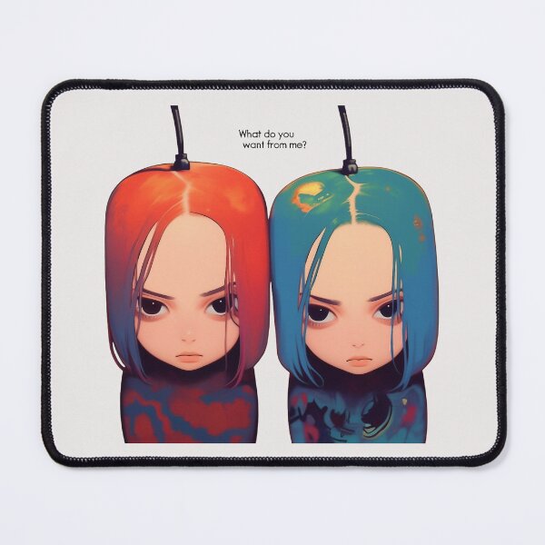 Item preview, Billie Eilish inspired ilomilo designed and sold by Nowshin Tasnim.