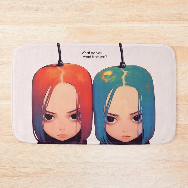 Item preview, Billie Eilish inspired ilomilo designed and sold by Nowshin Tasnim.