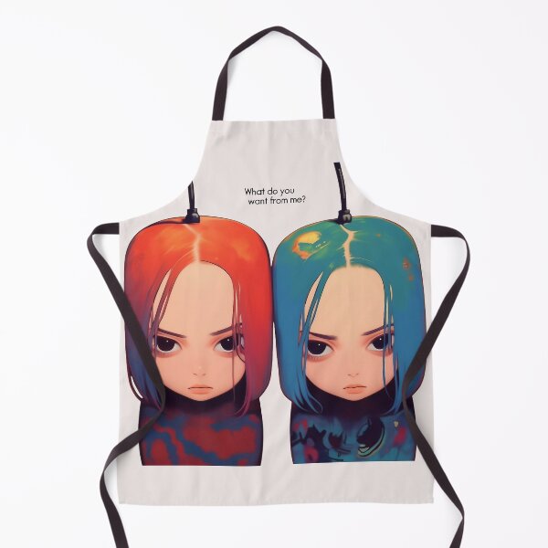 Item preview, Billie Eilish inspired ilomilo designed and sold by Nowshin Tasnim.