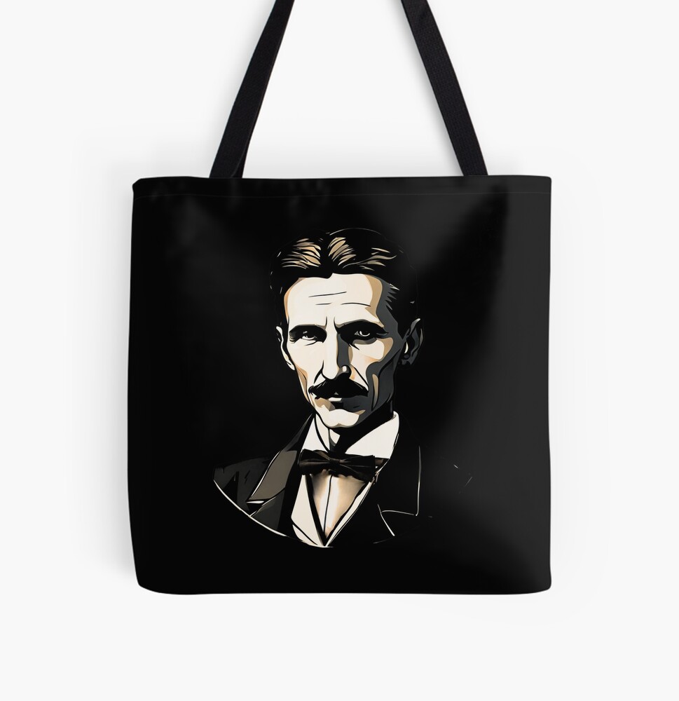 Nikola Tesla Free Energy for All Backpack