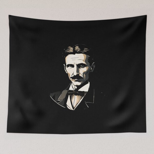 Item preview, Nikola Tesla Free Energy for All designed and sold by Aquillashop.