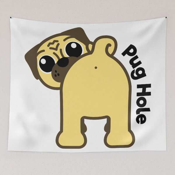 Item preview, Pug Hole designed and sold by Coops Clothing.