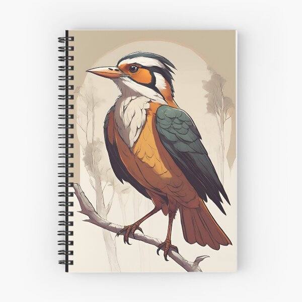 Item preview, bird designed and sold by SALUdesign.
