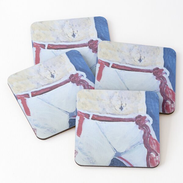 Item preview, Freddy Mercury QUEEN Hips Torso Art Painting  designed and sold by BlackGloveDsign.