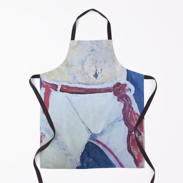 Item preview, Freddy Mercury QUEEN Hips Torso Art Painting designed and sold by BlackGloveDsign.