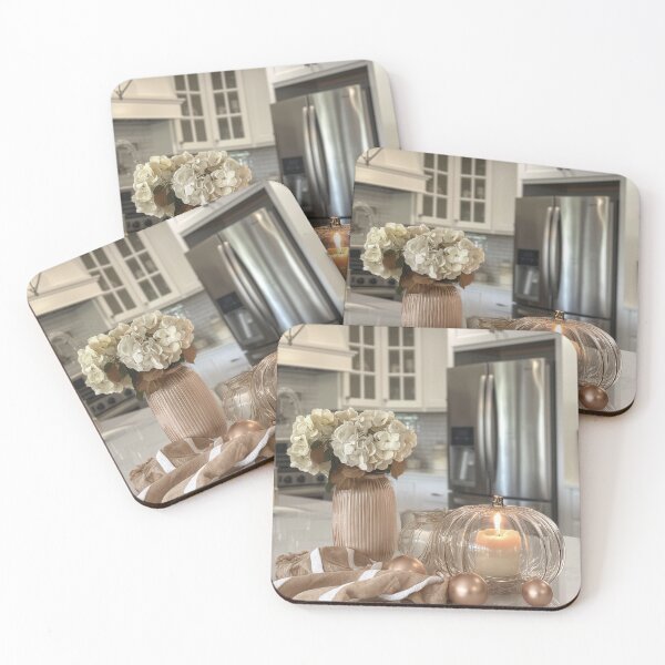 Item preview, a beautifully decorated kitchen countertop designed and sold by Love-Light-Bite.