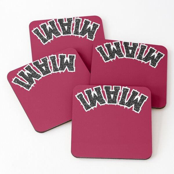 Item preview, Miami - Backwards - Inverted - Upside Down - Funny Unique Florida Souvenir  designed and sold by elvisg03.