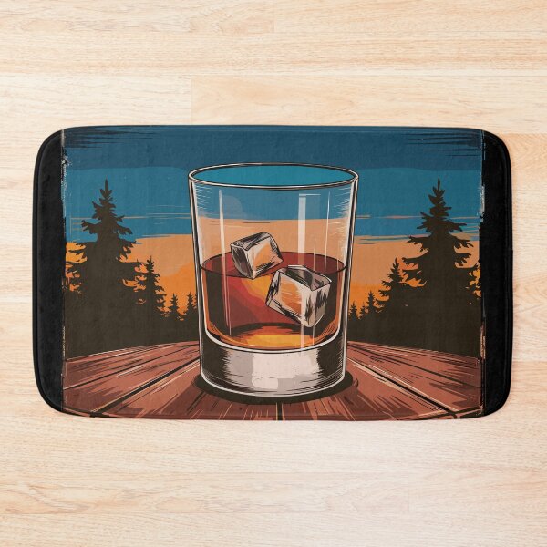 Item preview, Bourbon Goes In, Wisdom Comes Out designed and sold by Quirky Shirts.