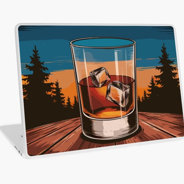 Item preview, Bourbon Goes In, Wisdom Comes Out designed and sold by Quirky Shirts.