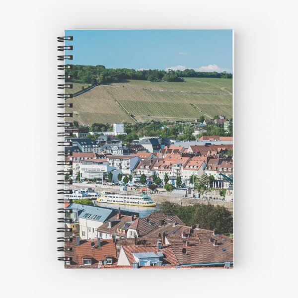 Item preview, Aerial view of the historic city of Wurzburg designed and sold by dvoevnore.