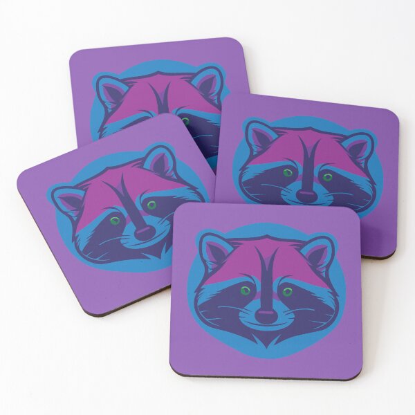 Item preview,  Laser Racoon designed and sold by TOYFACE.
