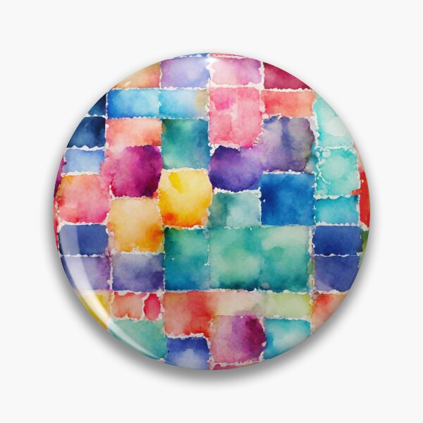 Item preview, Modern Watercolor Patchwork Abstract Pattern 2 designed and sold by Tom-Johnson.
