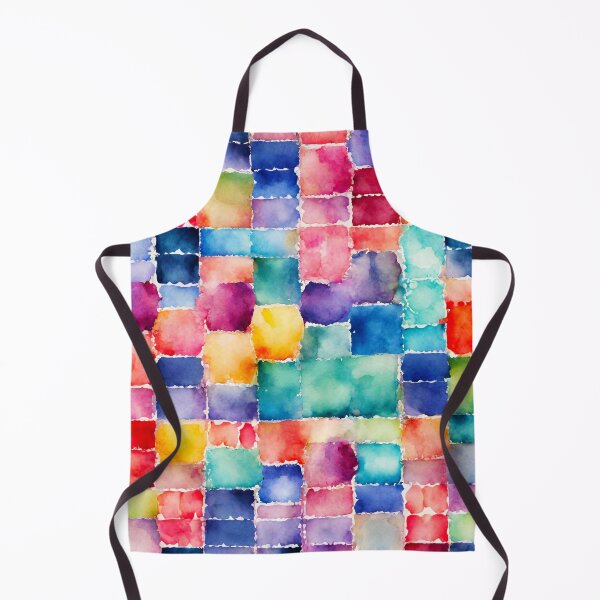 Item preview, Modern Watercolor Patchwork Abstract Pattern 2 designed and sold by Tom-Johnson.