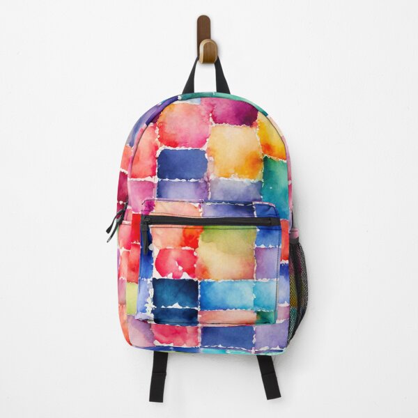 Item preview, Modern Watercolor Patchwork Abstract Pattern 2 designed and sold by Tom-Johnson.