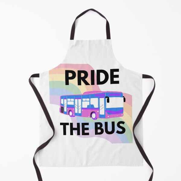 Item preview, Pride the Bus! Bi Bus Pride Transit Collection designed and sold by Silly Goose Emporium.