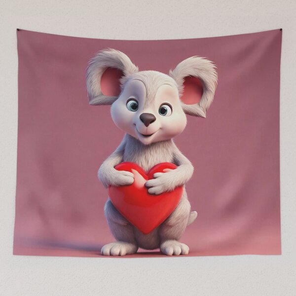 Item preview, Loving Embrace Animal Heart Hug 2 designed and sold by Tom-Johnson.