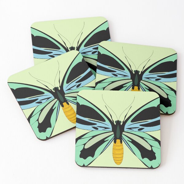 Item preview, Queen Alexandra's Birdwing designed and sold by krystasometimes.
