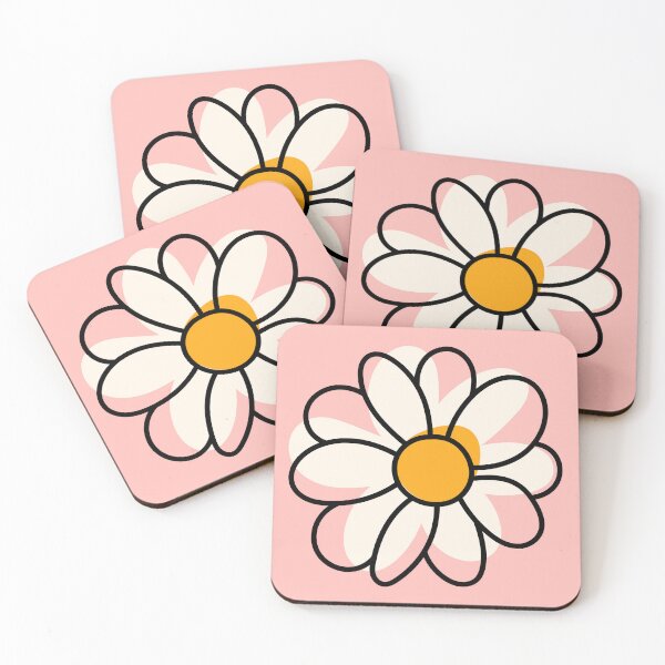 Item preview, Apricot Ice Single Doodle Flower designed and sold by Fadastic.