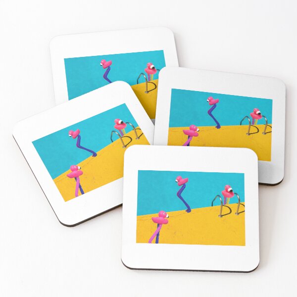Item preview, Flamingos at the Pool designed and sold by Jon Mardin.