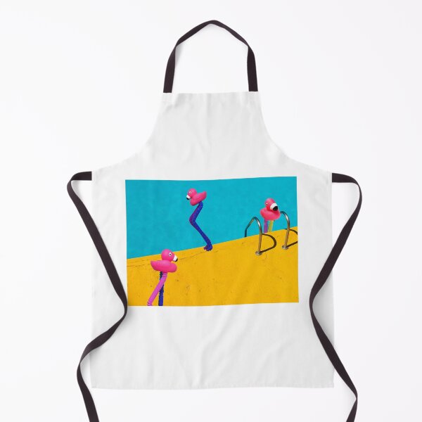 Item preview, Flamingos at the Pool designed and sold by Jon Mardin.