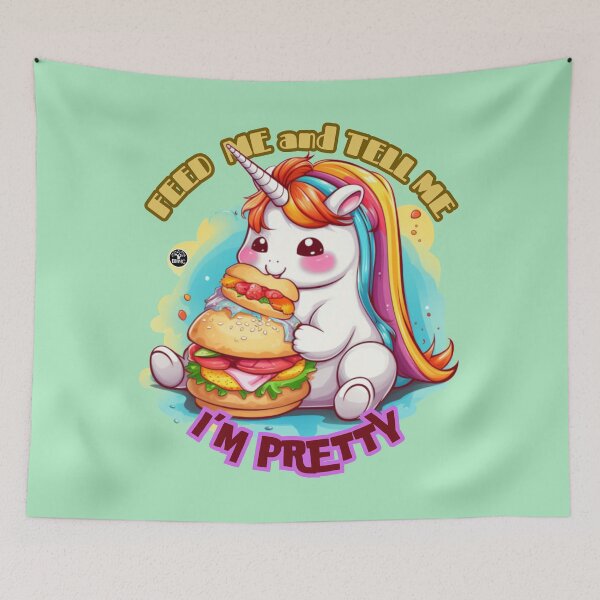 Item preview, Unicorn Cravings designed and sold by PurpleMoss.