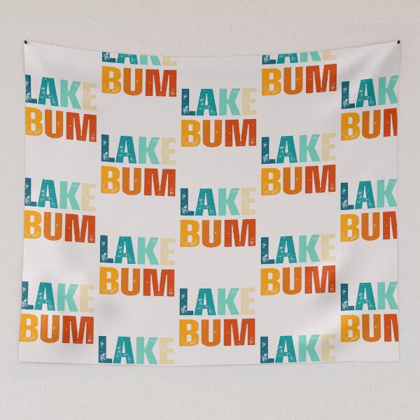 Item preview, Lake bum summer vacation 2025 family matching designed and sold by erozzz.