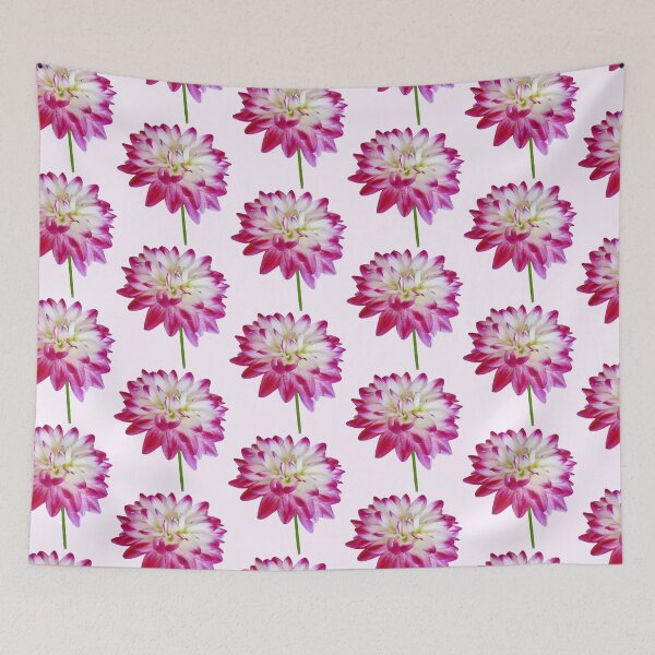 Item preview, Dahlia Edged in Pink designed and sold by Susan Savad.