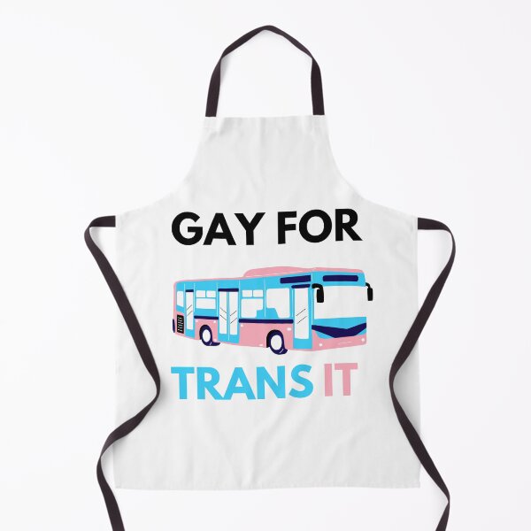 Artikelvorschau, Gay for Transit - Pride Transit-Kollektion entworfen und verkauft von Silly Goose Emporium.