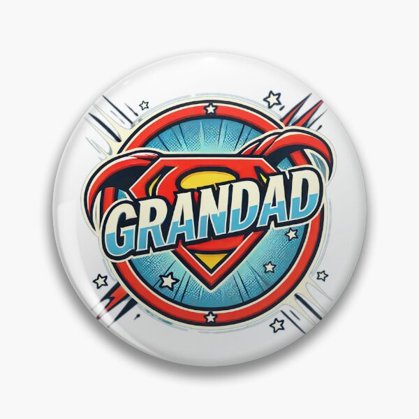 Item preview, Super Grandad designed and sold by McZerrill.