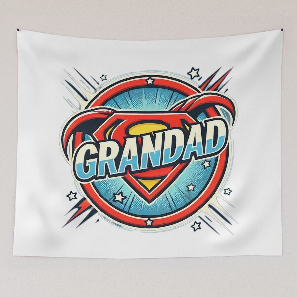 Item preview, Super Grandad designed and sold by McZerrill.