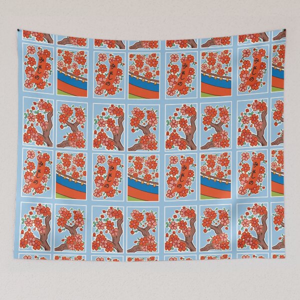 Item preview, The 4 cards of the Hanafuda game: Mars designed and sold by SD-Din.