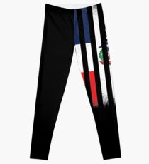 Dominican Republic American gifts Leggings