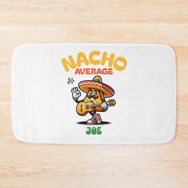 Item preview, Nacho Average Joe designed and sold by CALIMASHIRTS.