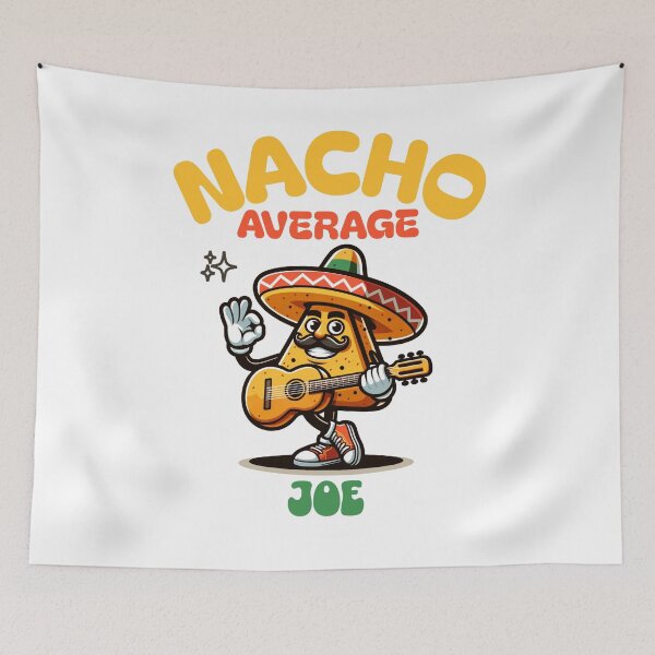 Item preview, Nacho Average Joe designed and sold by CALIMASHIRTS.