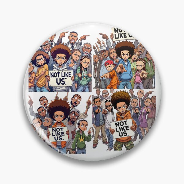 Item preview, Not Like Us designed and sold by KriticalDesigns.