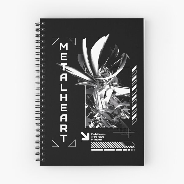 Item preview, Metalheart designed and sold by Somario.