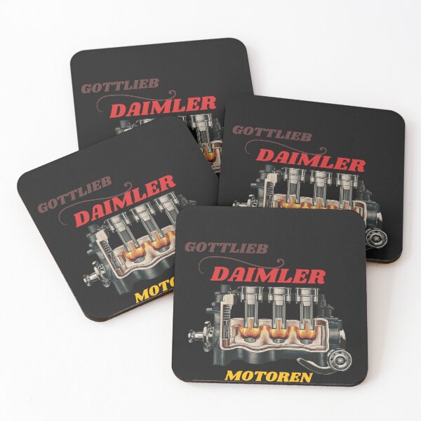 Item preview, Vintage Daimler : Honor German Engineering and Mercedes-Benz Legacy designed and sold by Ajax90.