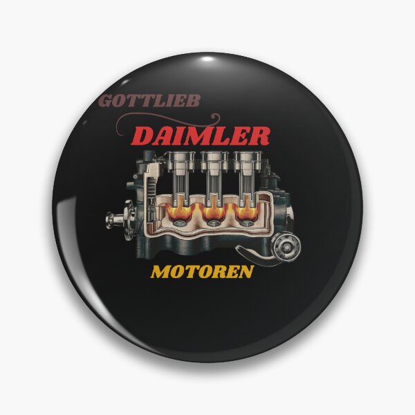 Artikelvorschau, Vintage Daimler: Eine Hommage an die deutsche Ingenieurskunst und das Erbe von Mercedes-Benz entworfen und verkauft von Ajax90.