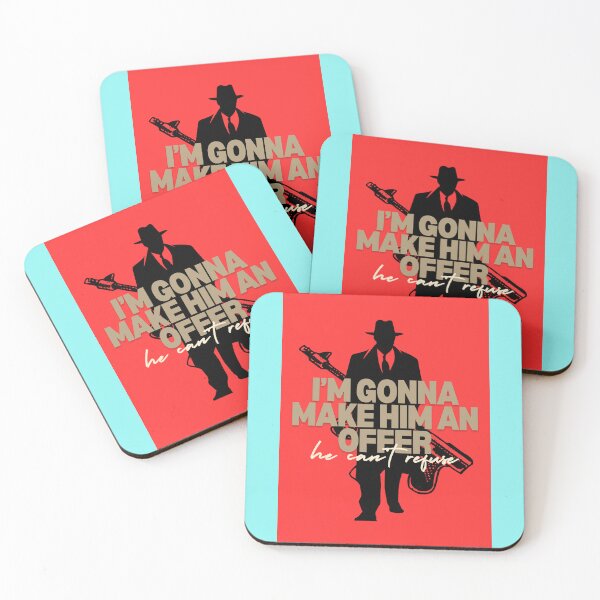 Item preview, The Godfather movie designed and sold by MountainAndSea.