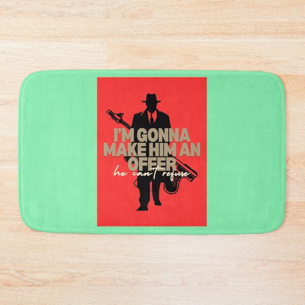 Item preview, The Godfather movie designed and sold by MountainAndSea.