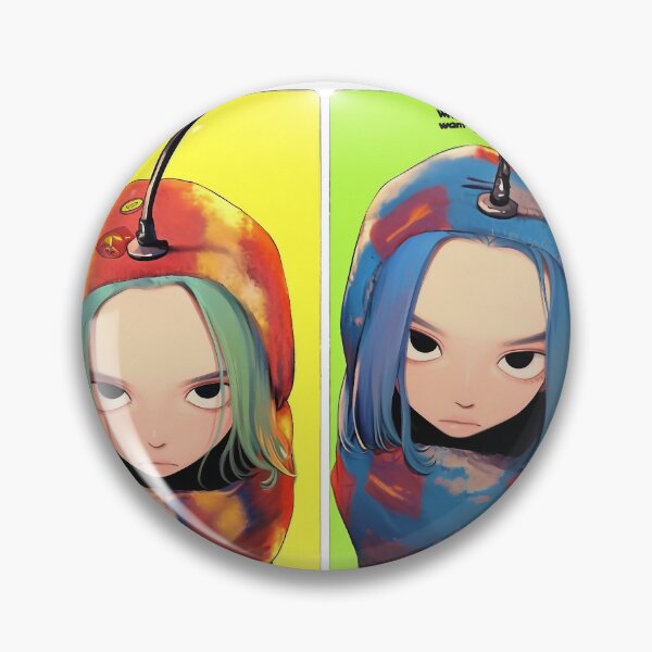 Item preview, Billie Eilish inspired ilomilo designed and sold by Nowshin Tasnim.