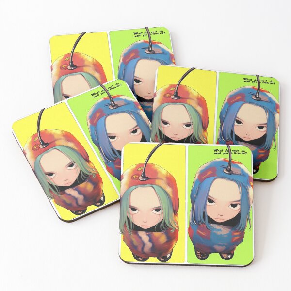 Item preview, Billie Eilish inspired ilomilo designed and sold by Nowshin Tasnim.
