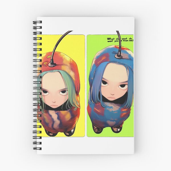 Item preview, Billie Eilish inspired ilomilo designed and sold by Nowshin Tasnim.