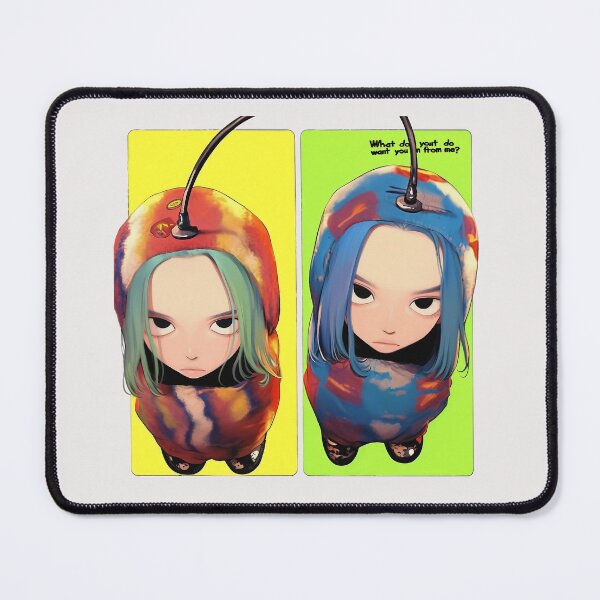 Item preview, Billie Eilish inspired ilomilo designed and sold by Nowshin Tasnim.