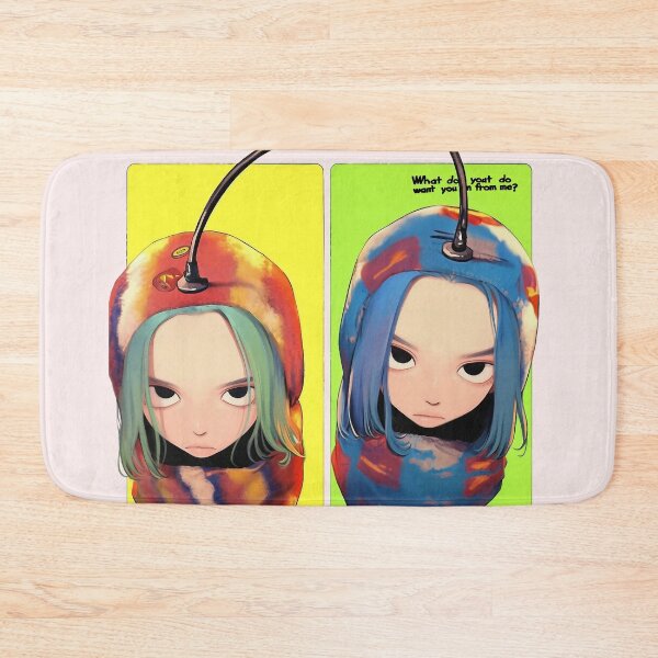 Item preview, Billie Eilish inspired ilomilo designed and sold by Nowshin Tasnim.