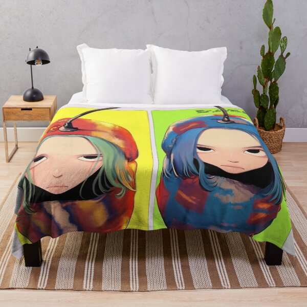 Item preview, Billie Eilish inspired ilomilo designed and sold by Nowshin Tasnim.
