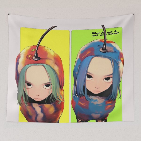 Item preview, Billie Eilish inspired ilomilo designed and sold by Nowshin Tasnim.