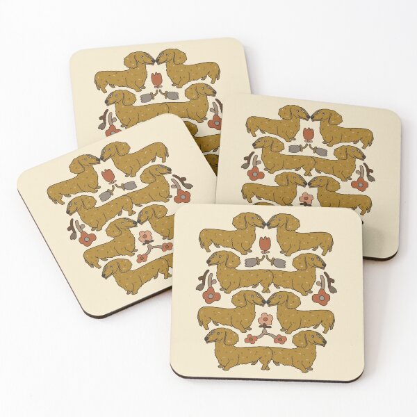 Item preview, Boho Puppy Gang 5 designed and sold by LunaLoves-Goods.