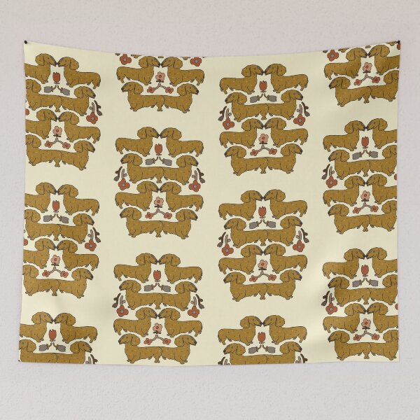 Item preview, Boho Puppy Gang 5 designed and sold by LunaLoves-Goods.