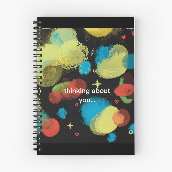 Item preview, Thinking about you colorful galaxy designed and sold by xinyi23.
